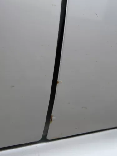 Skoda Octavia 1U Kombi  +Limo Tür vorne rechts Beifahrertür grau silber LF7T (184303)