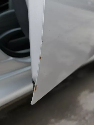 Skoda Octavia 1U Kombi  +Limo Tür vorne rechts Beifahrertür grau silber LF7T (184303)