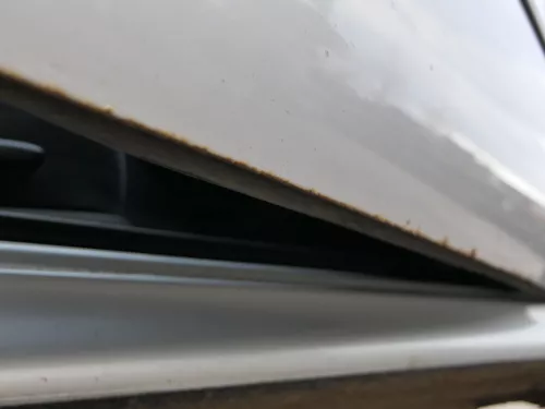 Skoda Octavia 1U Kombi  +Limo Tür vorne rechts Beifahrertür grau silber LF7T (184303)