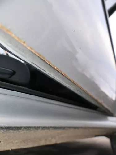 Skoda Octavia 1U Kombi  +Limo Tür vorne rechts Beifahrertür grau silber LF7T (184303)