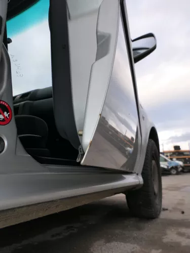 Skoda Octavia 1U Kombi  +Limo Tür vorne rechts Beifahrertür grau silber LF7T (184303)