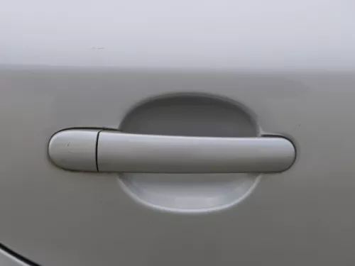 Skoda Octavia 1U5 Combi Kombi Variant Tür hinten rechts silber grau LF7T (184304)