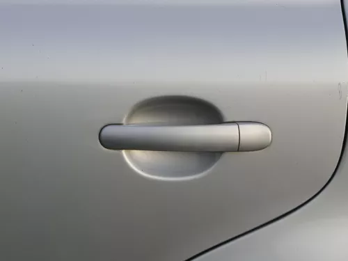 Octavia 1U5 Combi Kombi Variant Tür hinten links grau silber LF7T (184307)