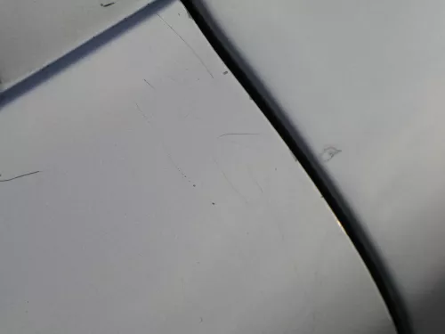 Octavia 1U5 Combi Kombi Variant Tür hinten links grau silber LF7T (184307)