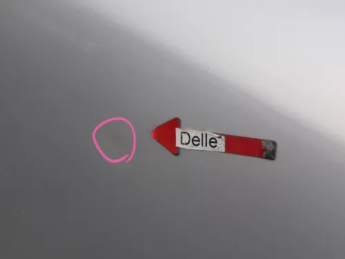 Octavia 1U5 Combi Kombi Variant Tür hinten links grau silber LF7T (184307)