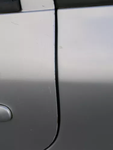 Octavia 1U5 Combi Kombi Variant Tür hinten links grau silber LF7T (184307)