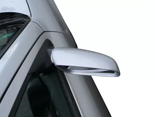 Skoda Octavia 1U elektrisch Spiegel Außenspiegel rechts grau silber LF7T Glas (184309)