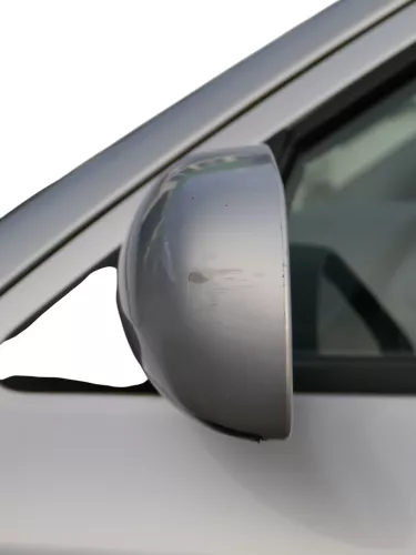 Skoda Octavia 1U elektrisch Spiegel Außenspiegel links mit Glas grau silber LF7T (184310)