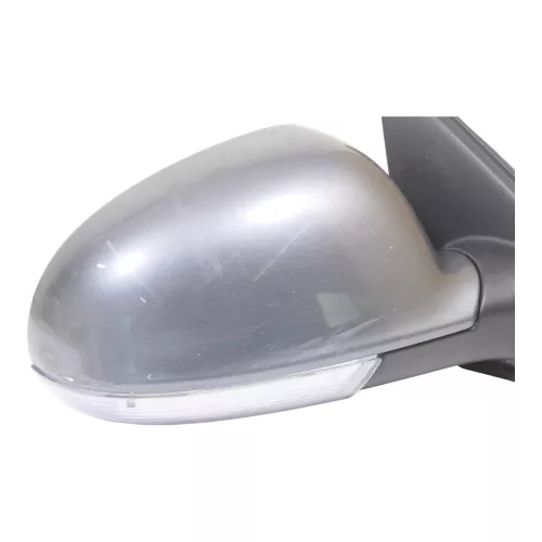 VW Golf Variant Kombi AJ5 1K elektrischer Spiegel Außenspiegel rechts grau LD7X (184321)