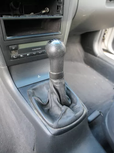 Skoda Octavia 1U Schaltknauf Schaltsack Schaltung Schaltknauf 1U0711115L schwarz