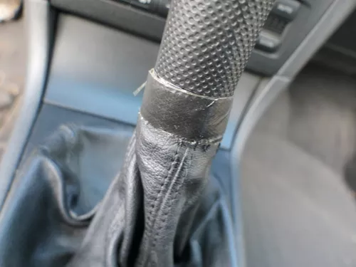 Skoda Octavia 1U Schaltknauf Schaltsack Schaltung Schaltknauf 1U0711115L schwarz (184342)