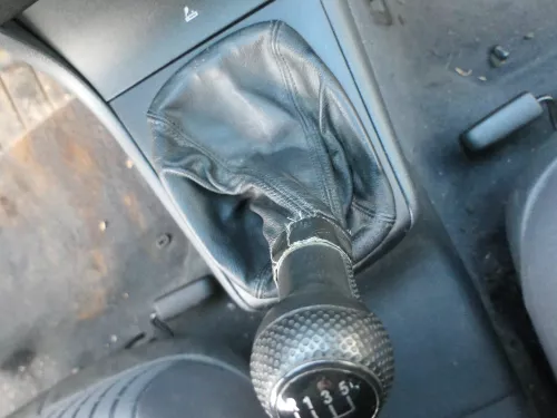 Skoda Octavia 1U Schaltknauf Schaltsack Schaltung Schaltknauf 1U0711115L schwarz (184342)