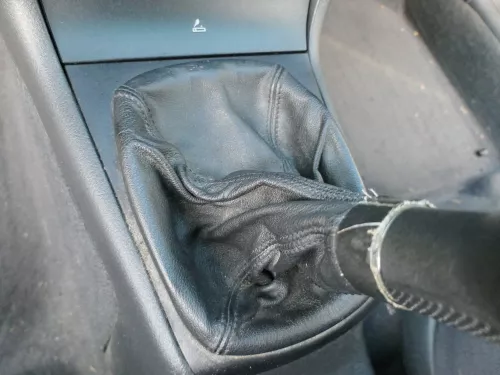 Skoda Octavia 1U Schaltknauf Schaltsack Schaltung Schaltknauf 1U0711115L schwarz (184342)