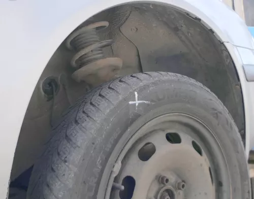 Skoda Octavia 1U Radhausschale Dämpfung Radhaus vorne rechts 1U0809962D
