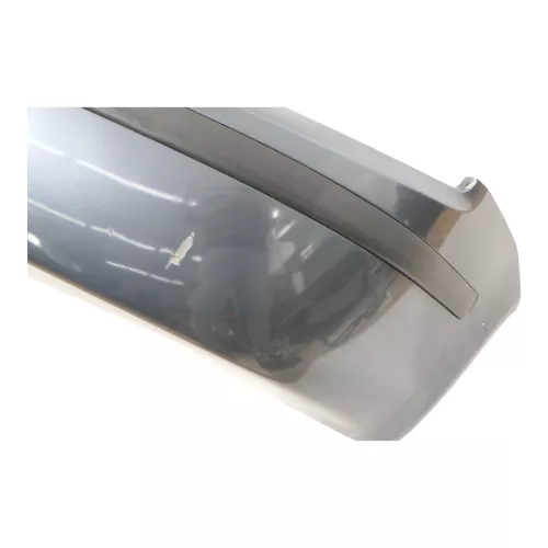 Skoda Fabia 6Y Kombi Stufenhec Stoßstange hinten Heckstoßstange grau silber LF7V (184369)