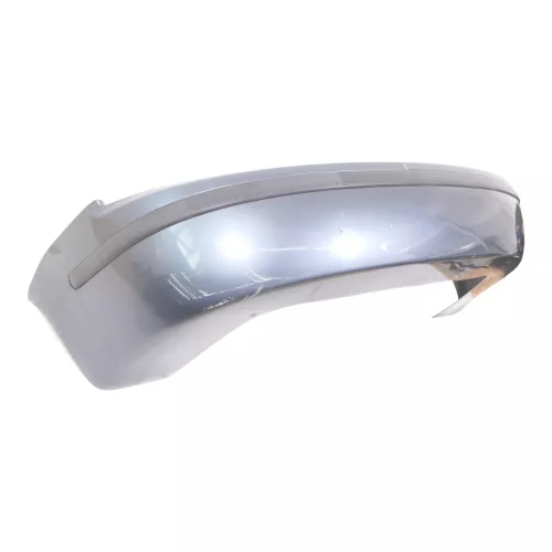 Skoda Fabia 6Y Kombi Stufenhec Stoßstange hinten Heckstoßstange grau silber LF7V (184369)