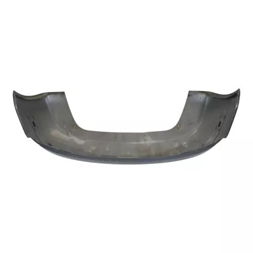 Skoda Fabia 6Y Kombi Stufenhec Stoßstange hinten Heckstoßstange grau silber LF7V (184369)