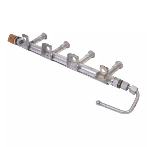 1x Audi A1 Fabia Kraftstoffverteiler 1,2 CBZA 03f133320 (184372)