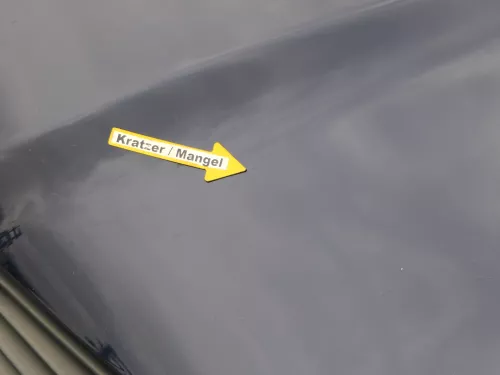 Seat Ibiza 6L Motorhaube Haube Klappe vorne blau LW5U 6L0823031D (184375)