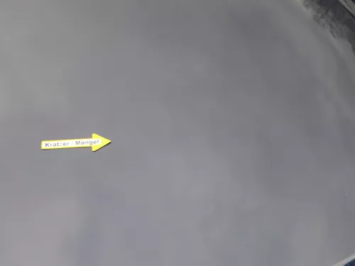 Seat Ibiza 6L Motorhaube Haube Klappe vorne blau LW5U 6L0823031D (184375)