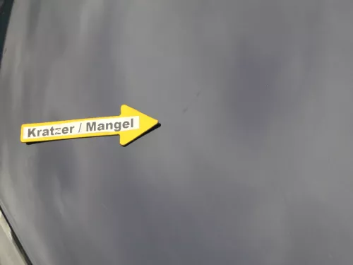 Seat Ibiza 6L Motorhaube Haube Klappe vorne blau LW5U 6L0823031D (184375)