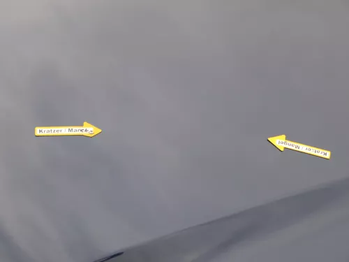 Seat Ibiza 6L Motorhaube Haube Klappe vorne blau LW5U 6L0823031D (184375)