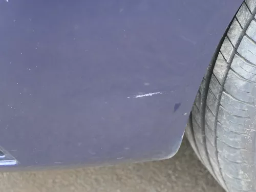 Seat Ibiza 6L Stoßstange Frontstoßstange vorne blau LW5U ab Ende 2006 Facelift (184378)