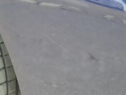 Seat Ibiza 6L Stoßstange Frontstoßstange vorne blau LW5U ab Ende 2006 Facelift (184378)