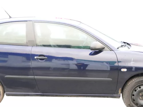 Seat Ibiza 6L Tür Beifahrertür 2/3-Türer vorne rechts blau LW5U ohne Anbauteile