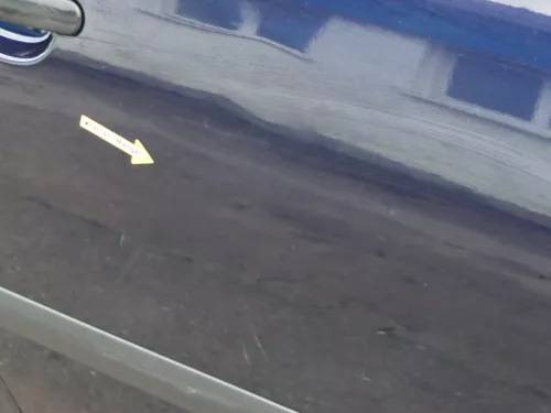 Seat Ibiza 6L Tür Beifahrertür 2/3-Türer vorne rechts blau LW5U ohne Anbauteile (184389)