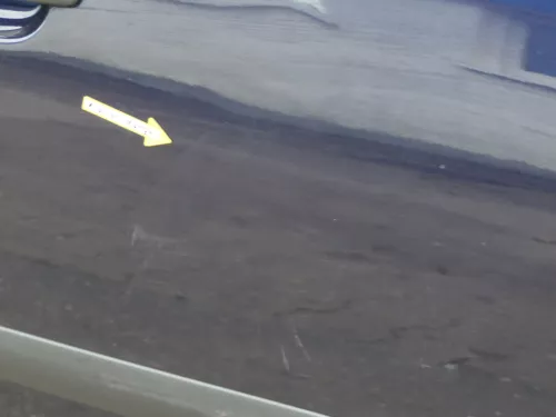 Seat Ibiza 6L Tür Beifahrertür 2/3-Türer vorne rechts blau LW5U ohne Anbauteile (184389)