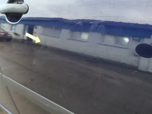 Seat Ibiza 6L Tür Beifahrertür 2/3-Türer vorne rechts blau LW5U ohne Anbauteile (184389)