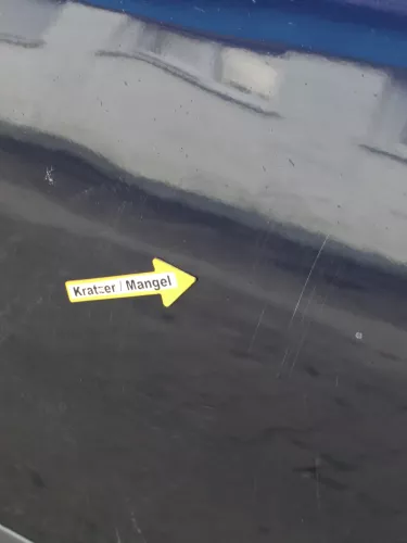 Seat Ibiza 6L Tür Beifahrertür 2/3-Türer vorne rechts blau LW5U ohne Anbauteile (184389)