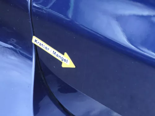 Ibiza 6L Heckklappe Klappe hinten Kofferraumklappe blau LW5U - ohne Spoiler (184391)