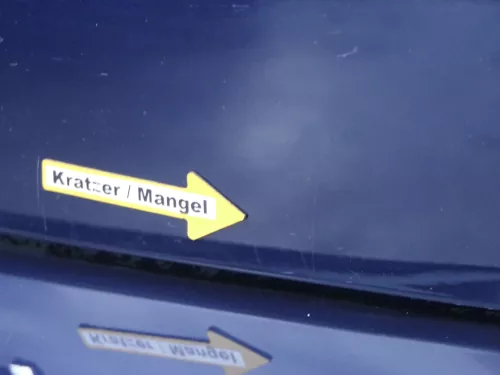 Ibiza 6L Heckklappe Klappe hinten Kofferraumklappe blau LW5U - ohne Spoiler (184391)