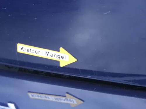 Ibiza 6L Heckklappe Klappe hinten Kofferraumklappe blau LW5U - ohne Spoiler (184391)