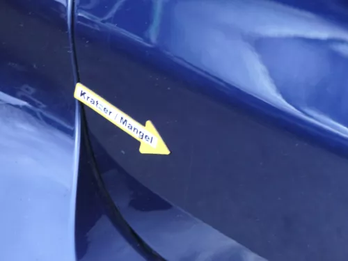 Ibiza 6L Heckklappe Klappe hinten Kofferraumklappe blau LW5U - ohne Spoiler (184391)