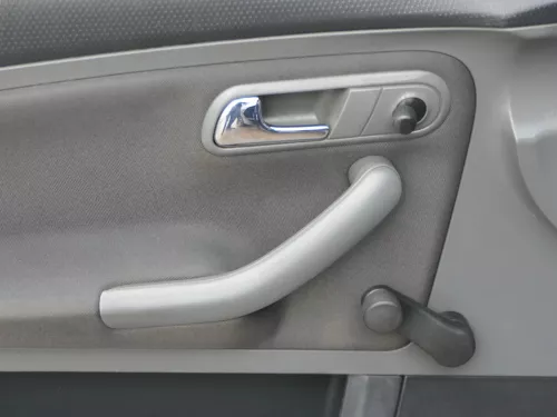 1x Seat Ibiza 6L Türverkleidung Verkleidung Tür vorne links 2/3-Türer Griff (184393)