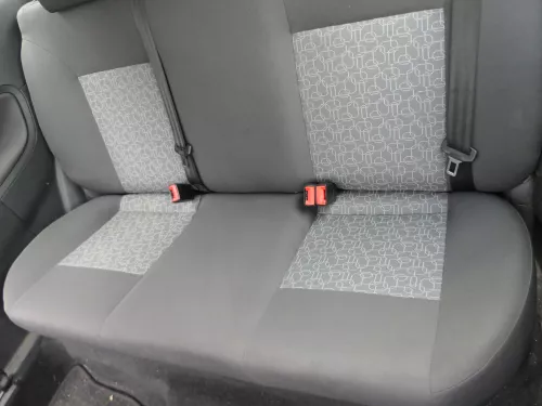 Ibiza 6L Rückbank Rücksitzbank Sitz OHNE Kopfstütze Sitzbank 3-Punkt Sitze graph (184397)
