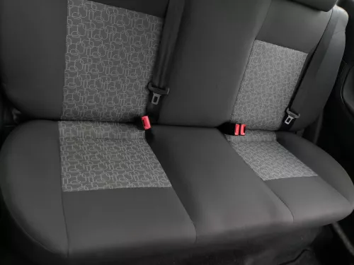 Ibiza 6L Rückbank Rücksitzbank Sitz OHNE Kopfstütze Sitzbank 3-Punkt Sitze graph (184397)