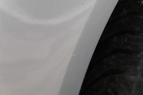 VW Golf 5 1K V Stoßstange vorne Frontoßstange Stoßfänger silber LA7W (184413)