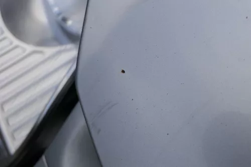 VW Golf 5 V 1K Motorhaube Haube Klappe vorne silber grau LA7W (184418)