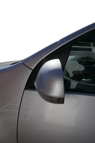 Golf 5 1K elektrischer Spiegel Außenspiegel links mit Blinker silber grau LA7W (184419)