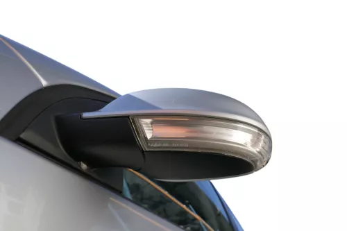 Golf 5 1K elektrischer Spiegel Außenspiegel links mit Blinker silber grau LA7W (184419)