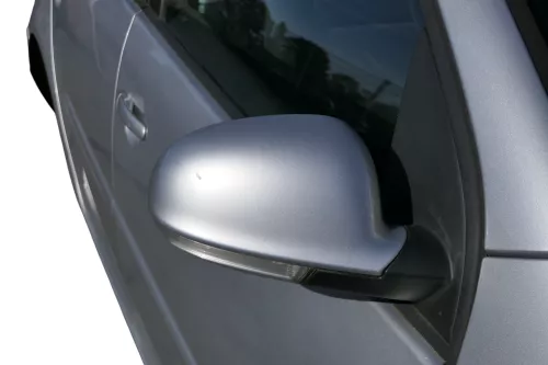 Golf 5 1K elektrischer Spiegel Außenspiegel rechts mit Blinker silber grau LA7W