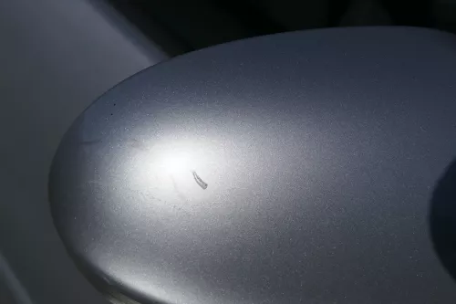 Golf 5 1K elektrischer Spiegel Außenspiegel rechts mit Blinker silber grau LA7W (184420)