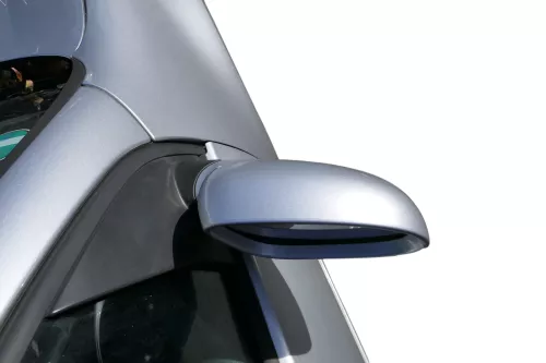 Golf 5 1K elektrischer Spiegel Außenspiegel rechts mit Blinker silber grau LA7W (184420)