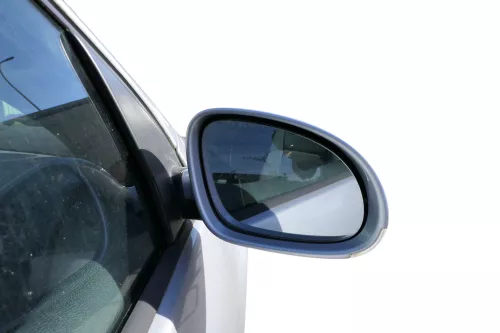 Golf 5 1K elektrischer Spiegel Außenspiegel rechts mit Blinker silber grau LA7W (184420)