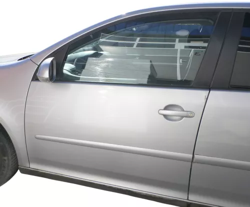 Golf 5 V 1K Tür Türblatt vorne links Fahrertür 4/5-Türer silber LA7W + Rahmen