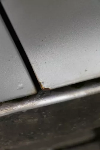 Golf 5 V 1K Tür Türblatt vorne links Fahrertür 4/5-Türer silber LA7W + Rahmen (184421)